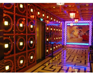 深圳寶輝酒店琉璃裝飾