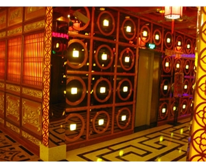 深圳寶輝酒店琉璃裝飾
